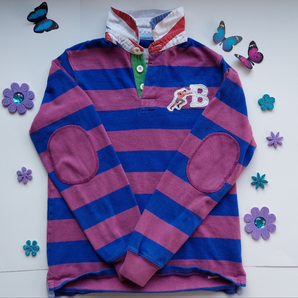 Mini Boden rugby polo 11-12 years - Picture 12 of 12